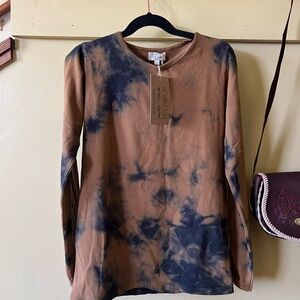 Tie-Dye Long Sleeve Kids Tee